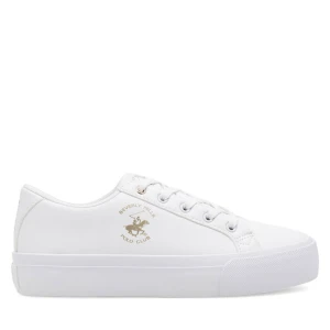 Sneakersy Beverly Hills Polo Club BHPC040W Biały