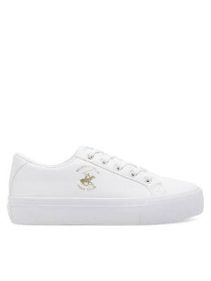 Sneakersy Beverly Hills Polo Club BHPC040W Biały