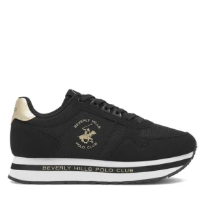 Sneakersy Beverly Hills Polo Club BHPC042W Czarny