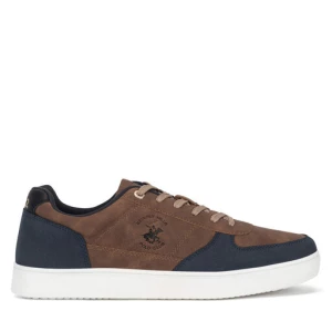 Sneakersy Beverly Hills Polo Club BHPCV5-6301 Brązowy