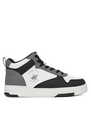 Sneakersy Beverly Hills Polo Club BIC-24664 Biały