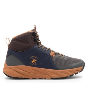 Sneakersy Beverly Hills Polo Club BUSH-01 Granatowy