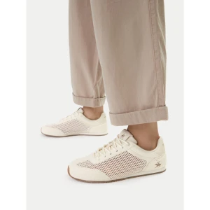 Sneakersy Beverly Hills Polo Club CEO-1491519 Écru Kremowy