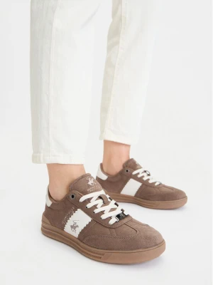 Sneakersy Beverly Hills Polo Club CEO-A1419104A Brązowy