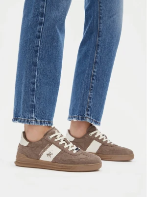 Sneakersy Beverly Hills Polo Club CEO-A1419104A Brązowy