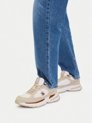 Sneakersy Beverly Hills Polo Club CEO-AW25-3C014-1 Biały