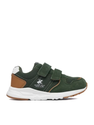 Sneakersy Beverly Hills Polo Club CEO-CP23-25063 Khaki