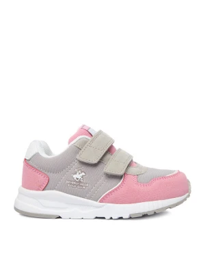 Sneakersy Beverly Hills Polo Club CEO-CP23-26043(DZ) Szary