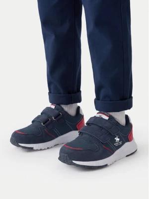 Sneakersy Beverly Hills Polo Club CEO-CP23-26043 Granatowy