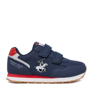 Sneakersy Beverly Hills Polo Club CEO-CP23-6375 Granatowy