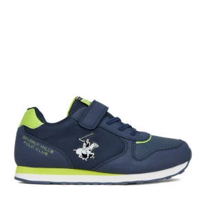 Sneakersy Beverly Hills Polo Club CEO-CP23-6376 Granatowy