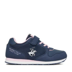 Sneakersy Beverly Hills Polo Club CEO-CP23-6377 Granatowy