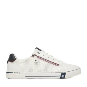 Sneakersy Beverly Hills Polo Club CEO-CUNEO-01 V5 Biały