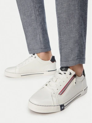 Sneakersy Beverly Hills Polo Club CEO-CUNEO-01 V5 Biały
