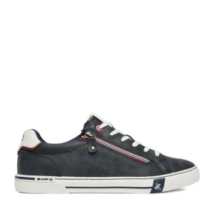 Sneakersy Beverly Hills Polo Club CEO-CUNEO-01 V5 Granatowy