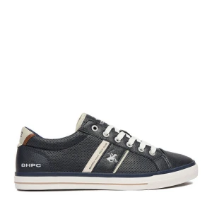 Sneakersy Beverly Hills Polo Club CEO-FRISCO-01 Granatowy
