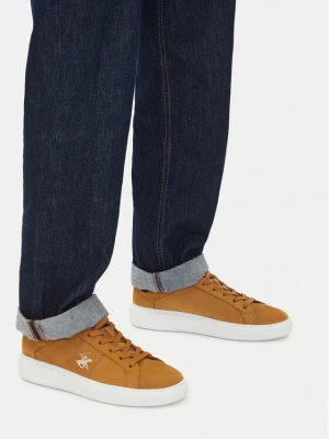 Sneakersy Beverly Hills Polo Club CEO-LOMAX-01 MI08 Brązowy