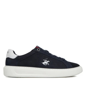 Sneakersy Beverly Hills Polo Club CEO-LOMAX-01 MI08 Granatowy