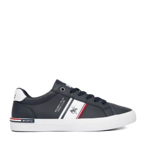 Sneakersy Beverly Hills Polo Club CEO-LUSITANO-01 Granatowy