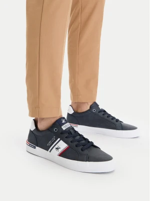 Sneakersy Beverly Hills Polo Club CEO-LUSITANO-01 Granatowy