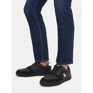 Sneakersy Beverly Hills Polo Club CEO-S25C096A-1 Czarny