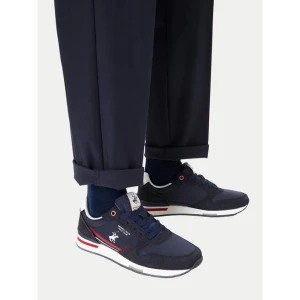 Sneakersy Beverly Hills Polo Club CEO-SIRIO-01 V5 Granatowy