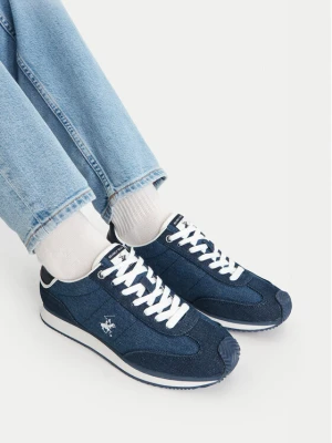 Sneakersy Beverly Hills Polo Club CEO-V12-1197 Granatowy