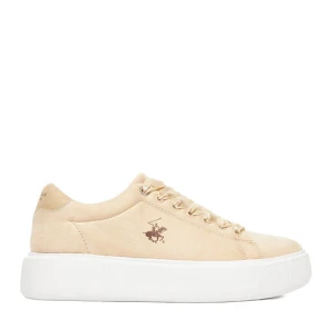Sneakersy Beverly Hills Polo Club CEO-V12-712Z Beżowy