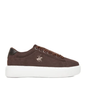Sneakersy Beverly Hills Polo Club CEO-V12-712Z Brązowy