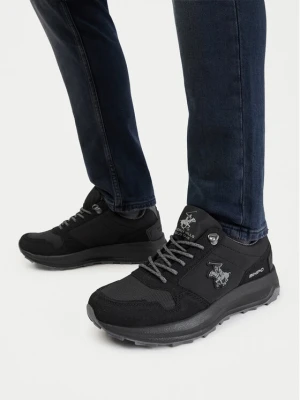 Sneakersy Beverly Hills Polo Club CEO-V5-DARIO Czarny