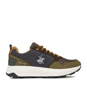 Sneakersy Beverly Hills Polo Club CEO-V5-DARIO Khaki