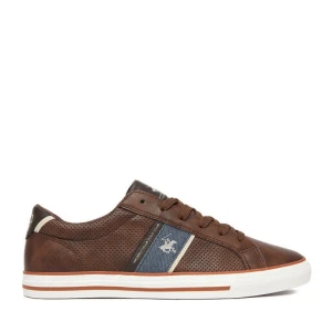 Sneakersy Beverly Hills Polo Club CEO-V5-DODO Brązowy