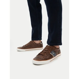 Sneakersy Beverly Hills Polo Club CEO-V5-DODO Brązowy