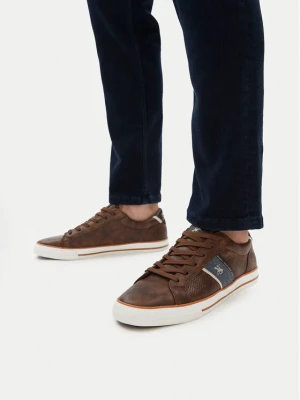 Sneakersy Beverly Hills Polo Club CEO-V5-DODO Brązowy