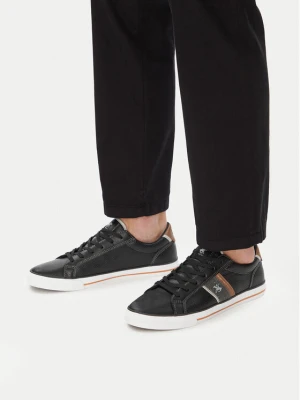 Sneakersy Beverly Hills Polo Club CEO-V5-DODO Czarny