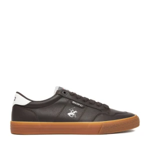 Sneakersy Beverly Hills Polo Club CEO-V5-FALCO Brązowy
