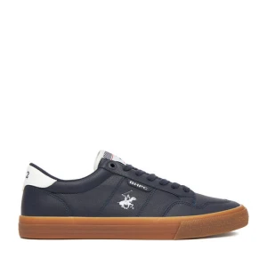Sneakersy Beverly Hills Polo Club CEO-V5-FALCO Granatowy