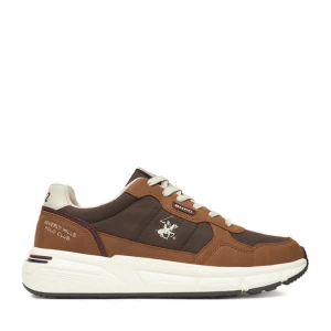 Sneakersy Beverly Hills Polo Club CEO-V5-MARCO Brązowy