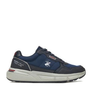 Sneakersy Beverly Hills Polo Club CEO-V5-MARCO Granatowy