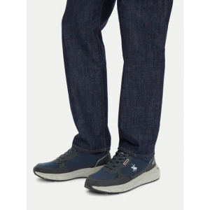 Sneakersy Beverly Hills Polo Club CEO-V5-MARCO Granatowy