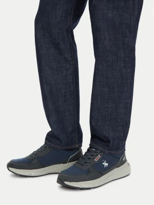 Sneakersy Beverly Hills Polo Club CEO-V5-MARCO Granatowy