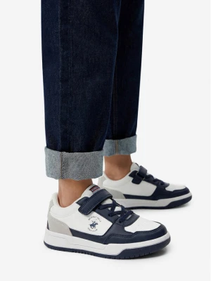 Sneakersy Beverly Hills Polo Club CEO-V9-25021 Biały