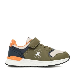 Sneakersy Beverly Hills Polo Club CEO-V9-BHPC(III) Khaki