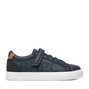 Sneakersy Beverly Hills Polo Club CEO-V9-BHPC(IV) Granatowy