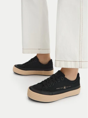 Sneakersy Beverly Hills Polo Club CEO-WSS21536-01 Czarny