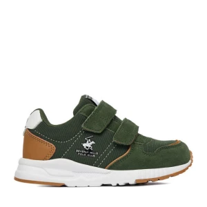 Sneakersy Beverly Hills Polo Club CEOWB-CP23-25063(CH) Khaki