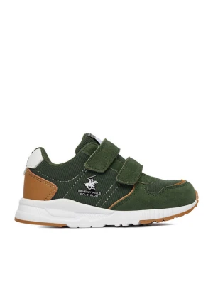 Sneakersy Beverly Hills Polo Club CEOWB-CP23-25063(CH) Khaki