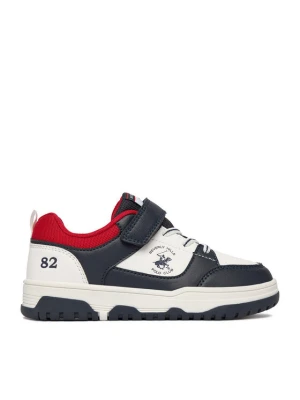 Sneakersy Beverly Hills Polo Club CEOWB-V3-8165 Biały