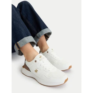 Sneakersy Beverly Hills Polo Club CEOWB-WP-24449Z-B Biały