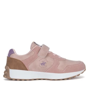 Sneakersy Beverly Hills Polo Club CF2966-1(IV)DZ Różowy